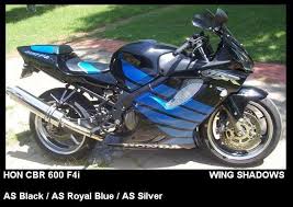 01 03 Cbr 600 F4i Wing Shadows Sport Bike Seat Cover Set Bike Seat Cover Cbr 600 Cbr