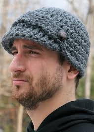 Crochet newsboy hat pattern