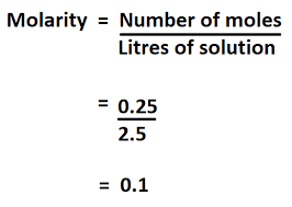 Massbank.eu (the peak m/z and intensity data are outside the required parameters); How To Calculate Molarity