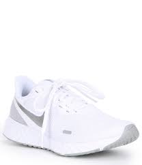 Black And White Nikes Mens Nike Women S Revolution 5 Running Shoes Dillard S White Nike Shoes Black Running Shoes White Nikes