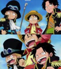 Asl Sabo Luffy Ace One Piece One Piece Anime One Piece Luffy One Piece Manga