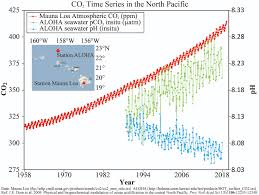 Hawaii Carbon Dioxide Time Series
