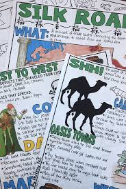 Students Will Color And Doodle As They Take Notes To Learn About The Silk Road Byhistorygal Doodlenotes W Doodle Notes Ancient World History History Notes