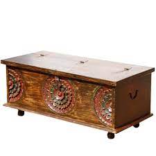 Check out our ethnic coffee table selection for the very best in unique or custom, handmade pieces from our coffee & end tables shops. Wood Hand Carved Ethnic Storage Trunk Coffee Table