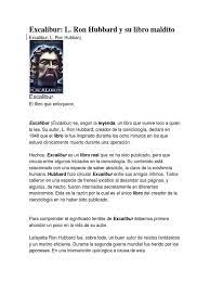 Description excalibur, una puerta al manicomio por l. Excalibur Excalibur Aleister Crowley Psicoanalisis