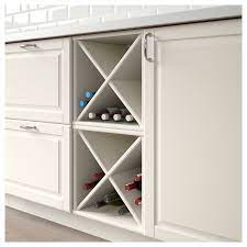 Use the bolts and clamps to put. Tornviken Off White Wine Shelf Ikea Wine Shelves Kitchen Wine Rack Wine Cabinets