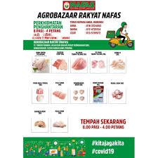 Doing business as kedai rakyat 1malaysia (kr1m) (unofficial english title: Agrobazaar Rakyat Nafas Online Shop Shopee Malaysia