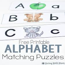 See more ideas about upper and lowercase letters, alphabet activities, alphabet preschool. Uppercase Lowercase Letter Matching Puzzle For Preschoolers Free Printable