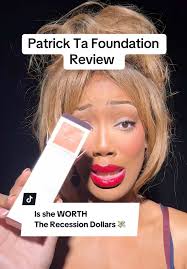 Patrick Ta Foundation Review: Is It Worth the Splurge?