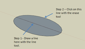 How To Create Curved Extruded Letters On A Curved Sign In Sketchup Without  Plugins