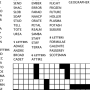 The free crossword maker is a puzzle maker to create your own crossword puzzles or one of the many created puzzles. Pin On Puzzle
