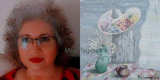 Roumanie/Maria Coman. L'unité de la matière et de l'esprit