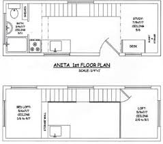It S Charming Functional And A Nice Example Of What S Possible When An Owner With An Idea Tiny House Plans Tiny House Floor Plans Tiny Houses Plans With Loft
