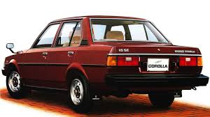 Nine years with us text added 8 years ago. Toyota Corolla Sedan Jp Spec E70 1979 83