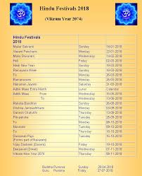 The hindu calendar not used in ancient vedic times has undergone many changes in the process of regionalization, and today there are several regional indian calendars, as well as an indian national calendar. Free Printable Calendar 2018 Hindu Calendar 2018