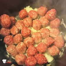 Boulettes De Boeuf Sauce Tomate Recette Cookeo Recette Cookeo Recette Boulettes De Boeuf Recette Boulette De Boeuf
