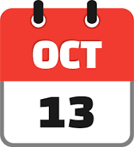 Download October 13 ICON free | FreePNGimg