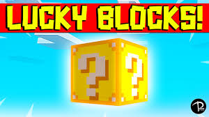 Lucky block mod for mcpe (minecraft pocket edition) is a mod that adds the possibility to generate lucky blocks available to break and get the top items . Lucky Blocks By Pickaxe Studios Mcstore