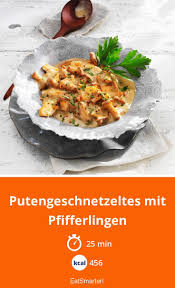 Putengeschnetzeltes Mit Pfifferlingen Rezept Putengeschnetzeltes Geschnetzeltes Pfifferlinge Rezept