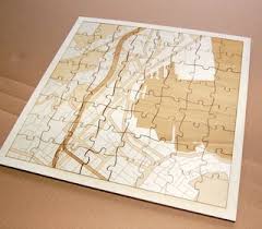 If your puzzle picture is made of thin paper, you will want to glue it onto thicker paper or thin wood the exact size of your picture. How To Make A Personalized Jigsaw Puzzle 28 Steps With Pictures Instructables