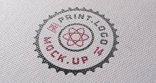 Download Print Logo Mock Up Template Psd Mock Up Templates Pixeden