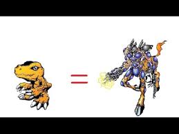 Digimon World 1 Agumon Evolves To Centarumon Hd