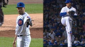 8, is a free agent after this season and the cubs will pick up the remaining $5.5 million of his 2021 salary while receiving pitching prospect . Luke Farrell Struggles Anthony Rizzo Pitches