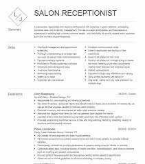 If you find yourself a little lost on the big conundrum of evaluating your performance, goals and accomplishments, know that you are not the. Salon Receptionist Resume Example Administration Resumes Livecareer