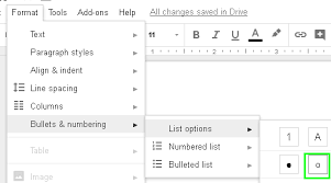 Click the file tab on the top menu. How To Add An Empty Circle Bullet In Google Docs Quora