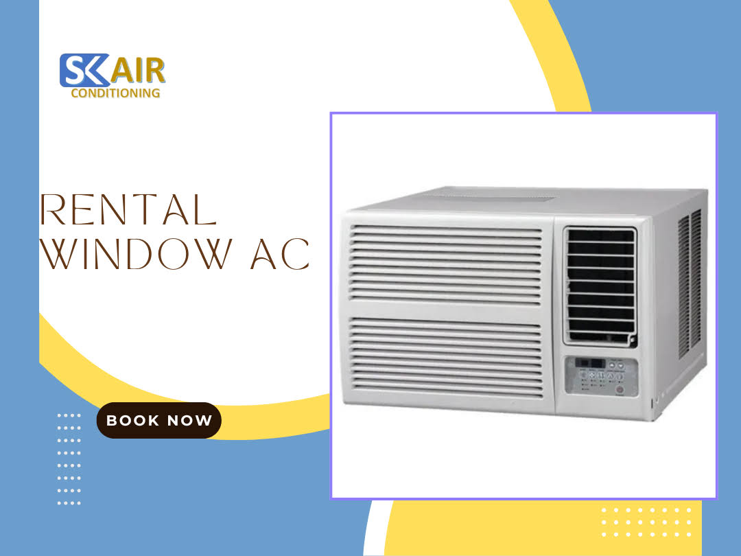 Rental Window AC in Gurugram product image