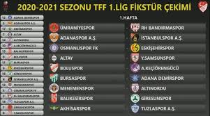 Lig eurosport canlı skor sayfasını ziyaret edin. Tff 1 Lig De Fikstur Belli Oldu