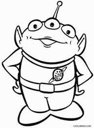 These printable alien coloring pages are perfect for those kids who are the ultimate believers. Printable Alien Coloring Pages For Kids Cool2bkids Toy Story Coloring Pages Space Coloring Pages Coloring Pages For Kids
