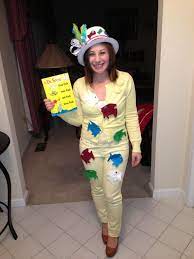 Activities To Go With Children S Books Dr Seuss Costumes Teacher Costumes Teacher Halloween Costumes