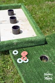 Learn more about our 3 hole washer boards below or check out the official rules of the 3 hole washer toss game. Washer Toss Game Diy Madness Method