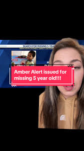 Amber Alert Issued for Missing 5 Year Old