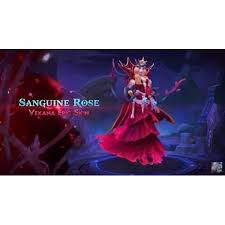 Kali ini gua akan share lagi script skin hero mobile legends yaitu script skin hero irithel epic hellfire terbaru 2018. Skin Mobile Legends Vexana Sanguine Rose Shopee Indonesia