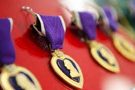 Shot In Afghanistan Fort Bragg Paratrooper Gets Purple Heart