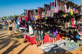 Anjuna Flea Market Goa: The Hippie's ...