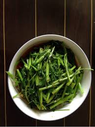 Kangkung menjadi pilihan sayuran khas indonesia yang cukup populer. Selada Kol Makanan Cina