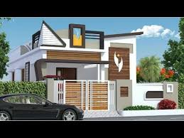 30 Latest Single Floor House Design Indian House Single Floor Front Elevation Plan N Design Youtube