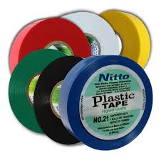 10 Pz Cinta De Aislar Nitto Elige Colores No 21 19mm X 18 Mt Mercado Libre