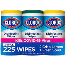 97 ($0.05/count) clorox disinfecting wipes value pack, bleach free cleaning wipes, 75 count each (pack of 3) (package may vary) 713 Amazon Com Clorox Disinfecting Wipes Value Pack Cleaning Wipes Bleach Free 75 Count Each Pack Of 3 Package May Vary Health Household