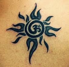 Black and grey ink looks awesome for a simple manly touch, but colorful and vibrant can work as well. 10 Best Om Tattoos Easyday