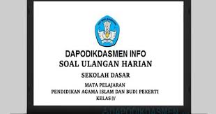Soal ulangan harian pai sd mi kelas 6 semester 2 kurikulum sumber : Soal Ulangan Harian Pai Sd Mi Kelas 4 Semester 2 Kurikulum 2013