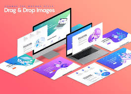 Isometric Website Mockup 4 0 Website Mockup Mockup Photoshop Plugins