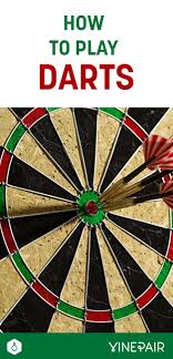 Darts is a sport enjoyed by millions around the world; How To Play Darts Darts Rules Darts Games Darts Rules Darts Game Play Darts