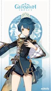 Nuevo Personaje Confirmado Para El Rpg Genshin Impact Xingqiu