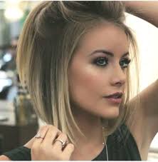 100 Neue Kurze Frisuren Fur Das Jahr 2019 In 2020 Thick Hair Styles Balayage Straight Hair Stacked Bob Haircut