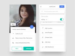 Event Calendar Ios App 2 Event App Event Calendar Calendar App