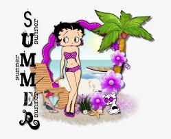To download an image, click on the thumbnail and use the download button to download the largest image. Thanksgiving Blingee Clipart Clip Freeuse Stock Betty Summer Time Betty Boop Hd Png Download Kindpng